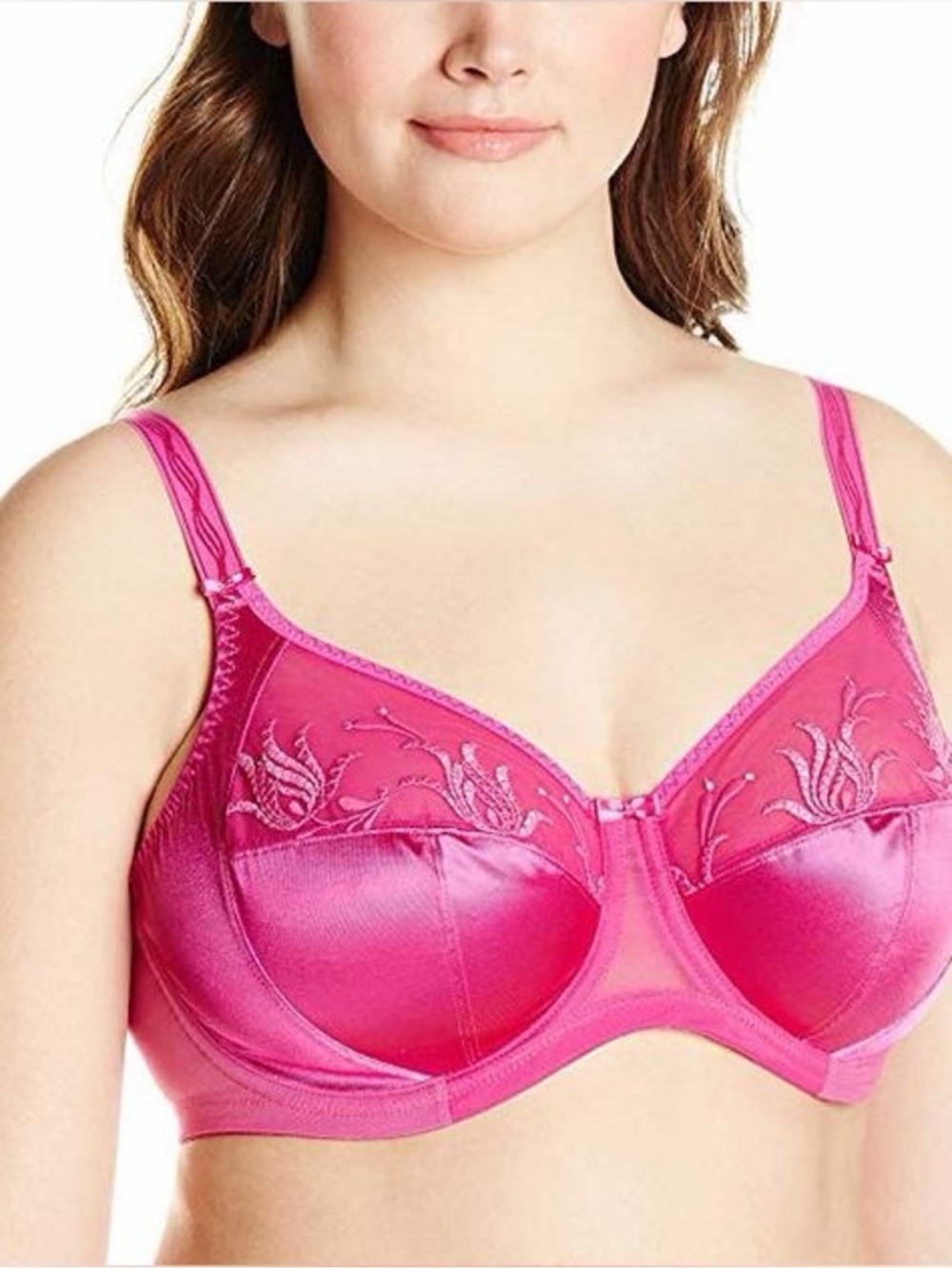 Elomi Caitlyn Underwired Side Support Full Cup Bra Size 40GG 40J
